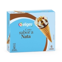 Helado cono nata IFA ELIGES caja 6x76 g