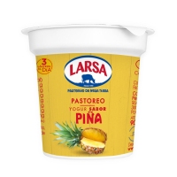 Iogur LARSA sabor ananás vaso 125 g