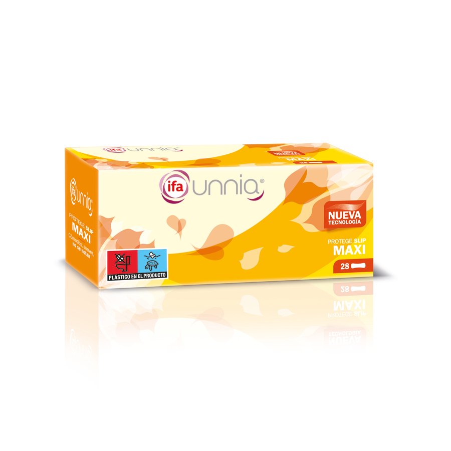 Protege slip IFA UNNIA maxi 28 unidades