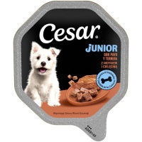 Alimento can novo CESAR pavo/tenreira terrina 150 g