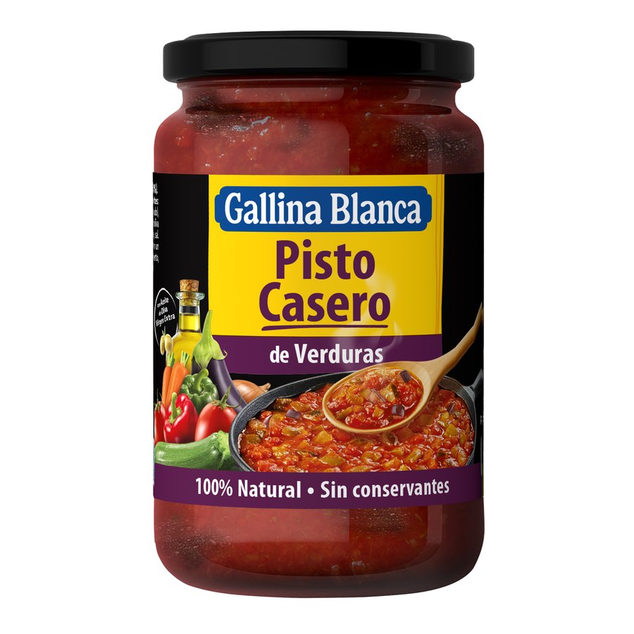 Pisto casero de verduras GALLINA BLANCA 325 g