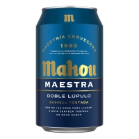 Cerveza MAHOU Maestra lata 33 cl