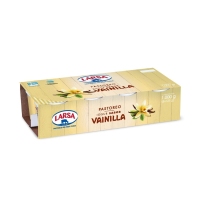 Yogur LARSA sabor vainilla pack 8x125 g
