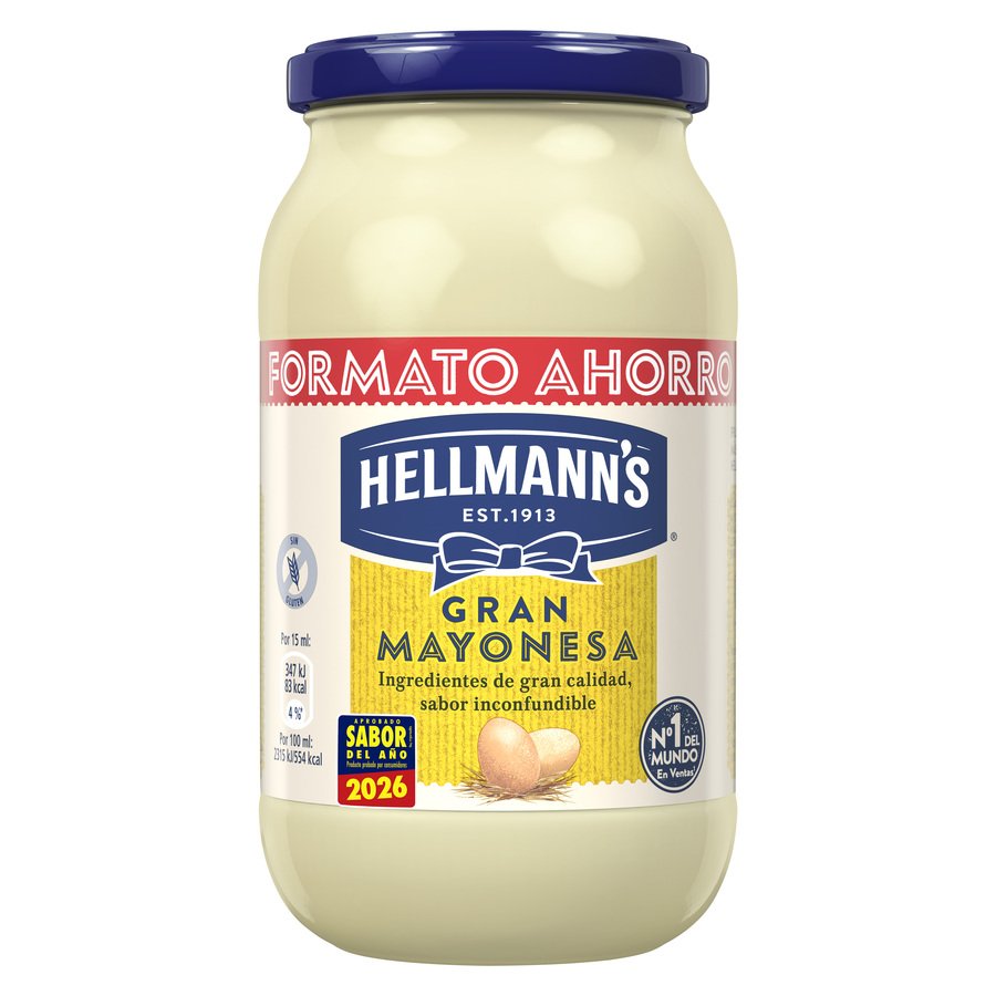 Mayonesa HELLMANN'S 450 ml