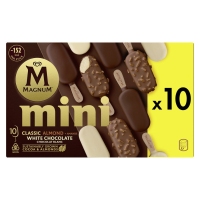 Helado bombón mini MAGNUM 10 unidades 423 g