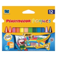 Pinturas PLASTIDECOR peques B12