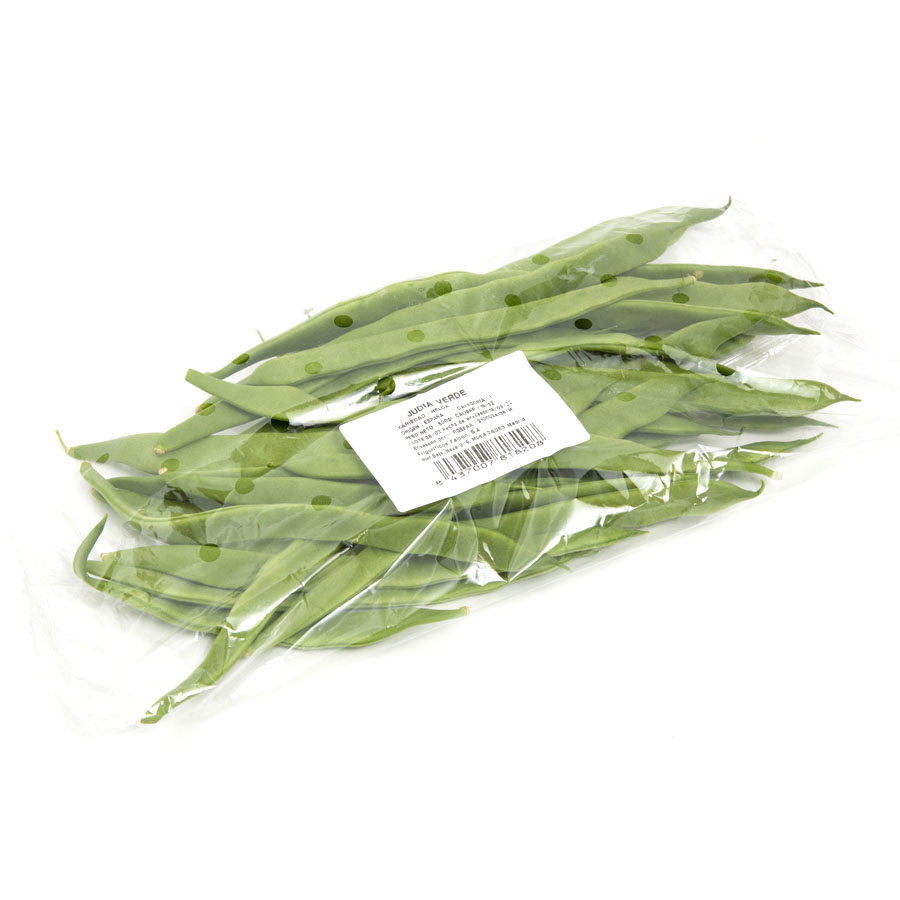 Judías verdes planas categoría 1ª 500 g