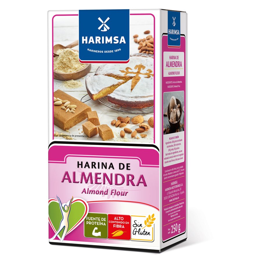 Harina de almendra HARIMSA 250 G