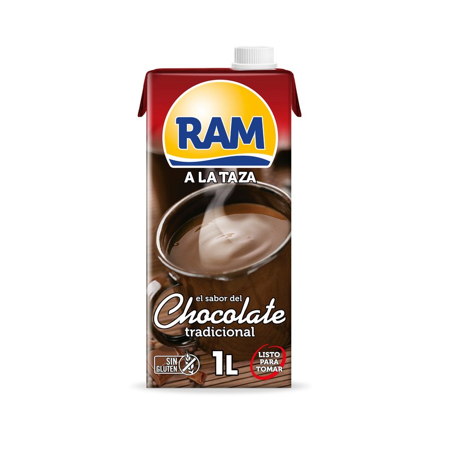 Chocolate a la taza RAM brik 1 l