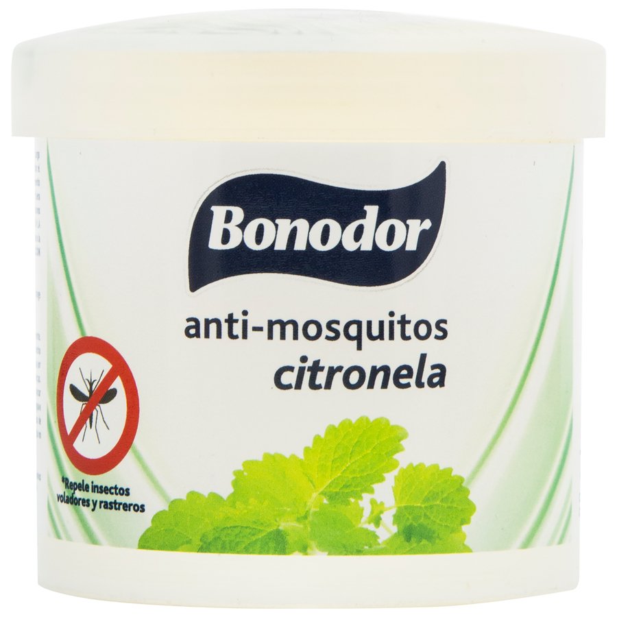 Gel antimosquitos BONODOR citronella 75 g