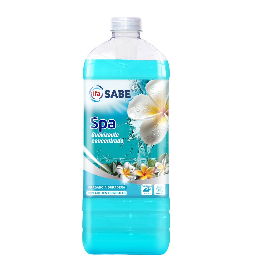 Suavizante concentrado IFA SABE spa 80 lavados 1,7 l