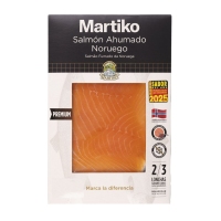 Salmón afumado MARTIKO Noruego Premium 80 g