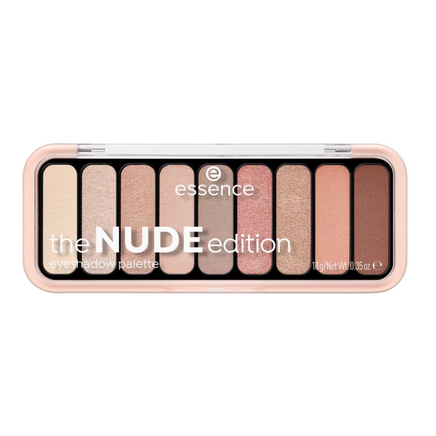 Paleta de sombras nude nº 10 ESSENCE