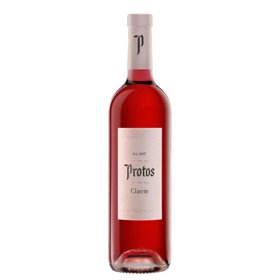 Vino rosado D.O.Cigales PROTOS Clarete botella 75 cl