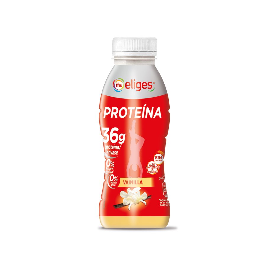 Batido proteína vainilla IFA ELIGES 350 g