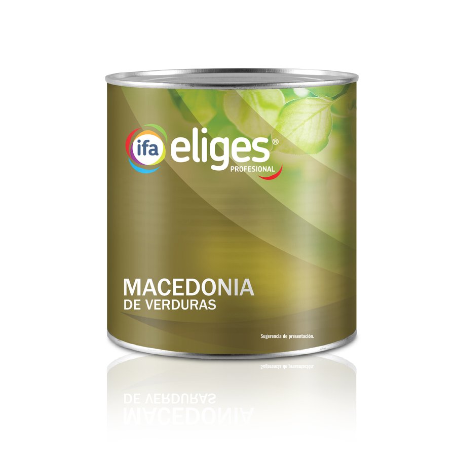 Macedonia verduras IFA ELIGES lata 1500 g pne.