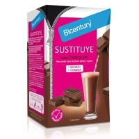 Batido po BICENTURY sustituye chocolate 5 unidades 225 g
