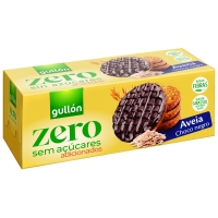 Galletas GULLON Zero avea-chocolate negro 275 g