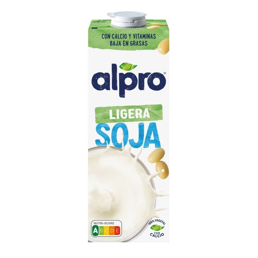 Imagen de Bebida de soja ALPRO ligera brik 1 l