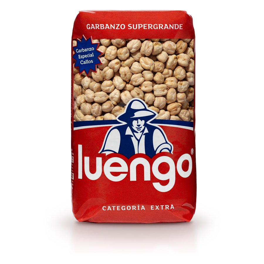 Garbanzos LUENGO especial callos paquete 1 kg