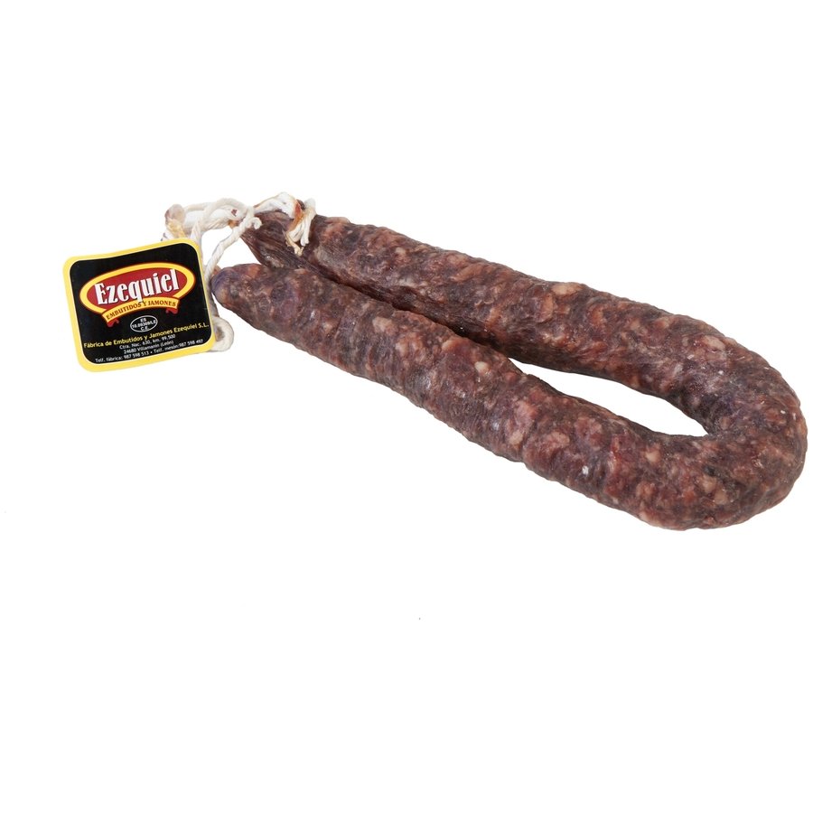 Salchichón extra EZEQUIEL herradura pieza 425 g