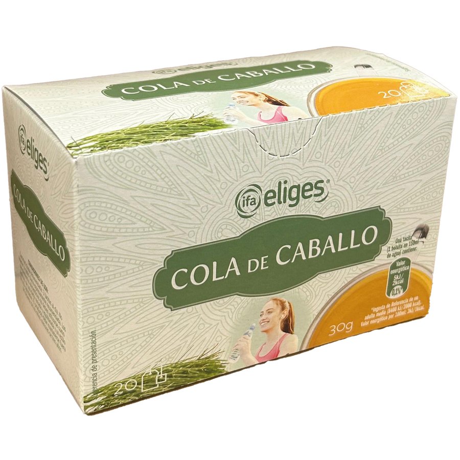 Infusión cola de caballo IFA ELIGES 20 unidades