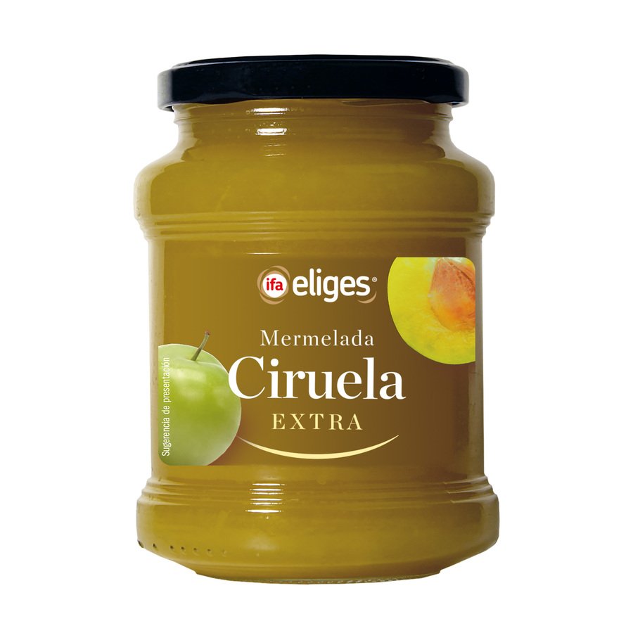 Mermelada IFA ELIGES ciruela tarro 410 g