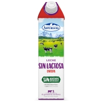 Leche sin lactosa entera C.L.ASTURIANA 1 l
