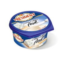 Crema queso azul PRESIDENT 125 g