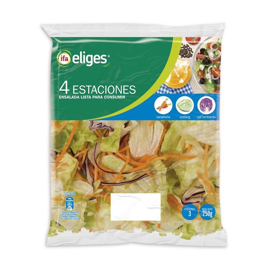 Ensalada cuatro estaciones IFA ELIGES bolsa 250 g