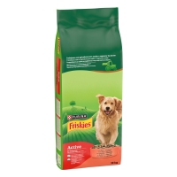 Alimento perro FRISKIES Active buey 15 kg