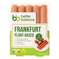 Preparado vegetal tipo salchicha Frankfurt BETTER BALANCE 200 g