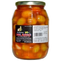 Aceituna aliñada HILARIO machacada 500 g pne