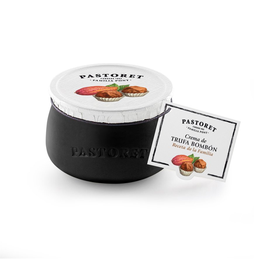 Crema de trufa bombón PASTORET 100 g