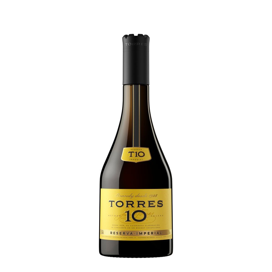 Brandy TORRES-10 botella 70 cl