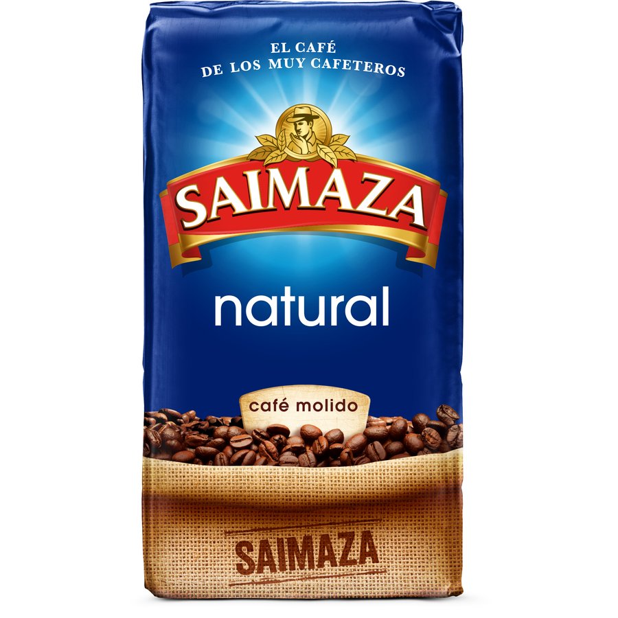Café molido natural SAIMAZA paquete 250 g