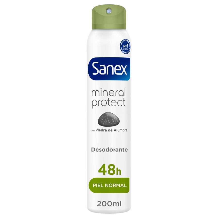 Desodorante SANEX Natur Protect piel normal spray 200 ml
