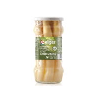 Espárragos brancos IFA ELIGES extra grosos 6/9 Extra frasco 325 g pne.