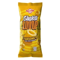 Aperitivos FACUNDO Chaskis Looop Quesonic 75 g