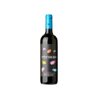 Viño tinto D.O.Ribeira do Douro EREMUS ecolóxico novo botella 75 cl