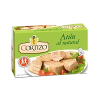 Atún ao natural CORTIZO ol-240 154 g pne.