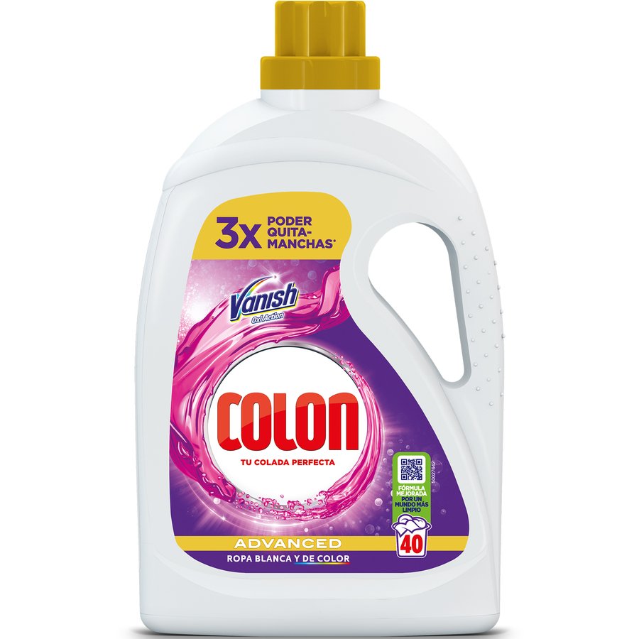 Detergente líquido COLON Vanish 40 lavados