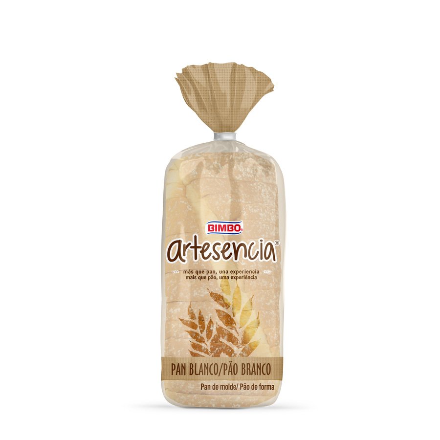 Pan molde BIMBO Artesencia blanco 500 g