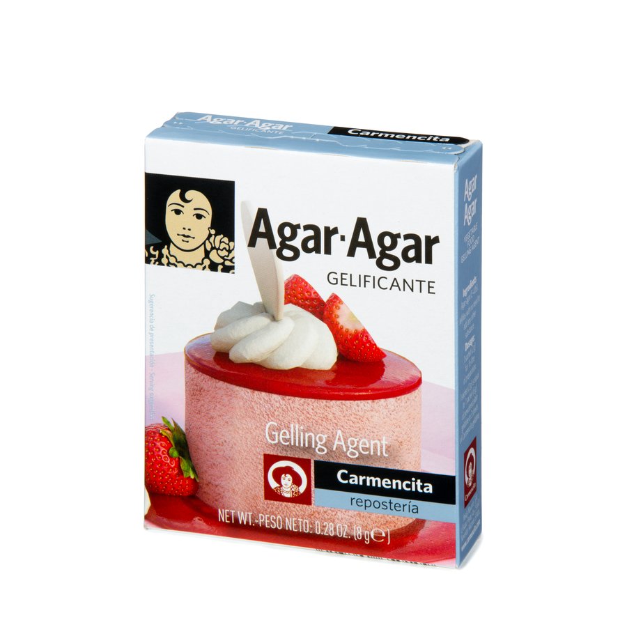 Agar agar gelificante CARMENCITA 4 sobres 8 g