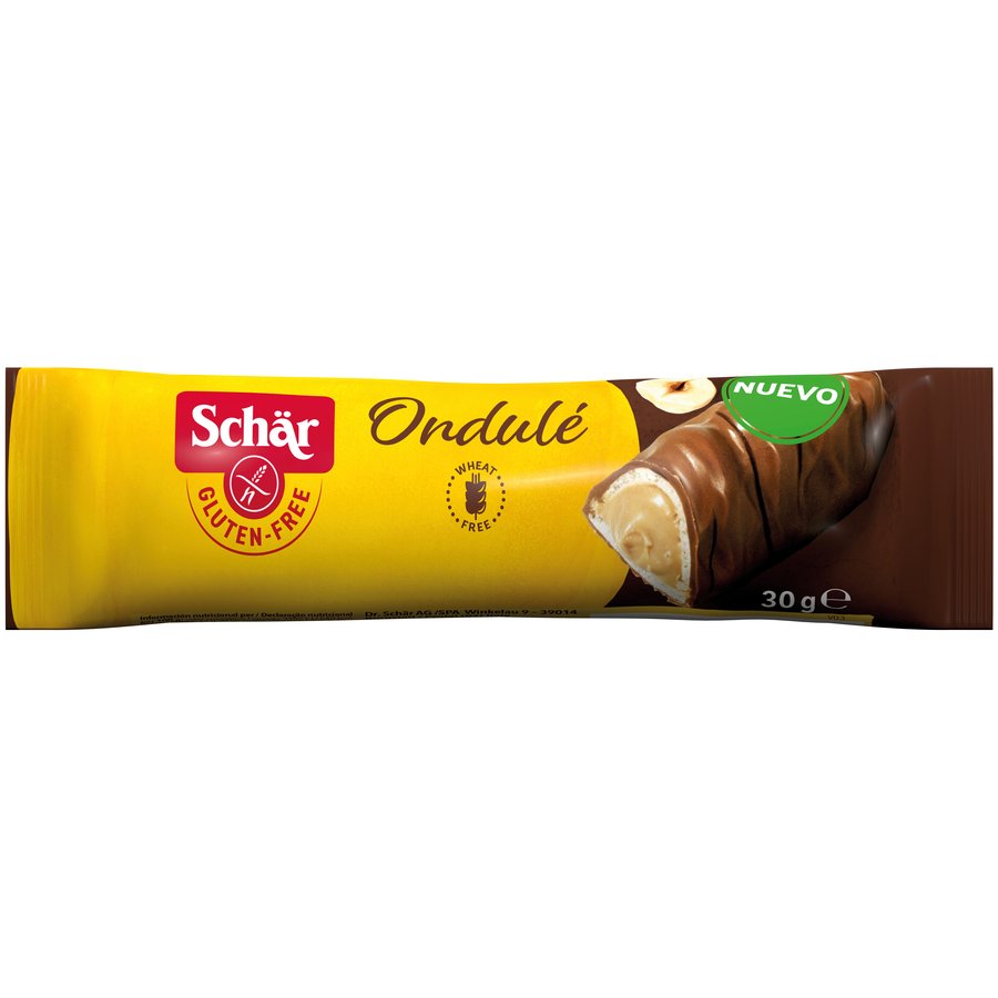 Imagen de Chocolatina SCHAR Ondule sin gluten 30 g