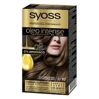 Tinte permanente sin amoníaco SYOSS Castaño Claro 5-10
