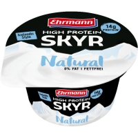 Iogur Skyr proteína natural EHRMANN 150 g