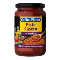 Pisto casero de verduras GALLINA BLANCA 325 g