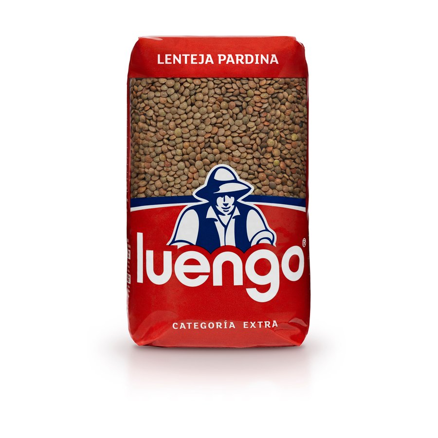 Imagen de Lentejas pardinas LUENGO bolsa 1 kg