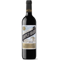 Viño tinto D.O.Ca.Rioxa HACIENDA LOPEZ DE HARO Crianza botella 75 cl